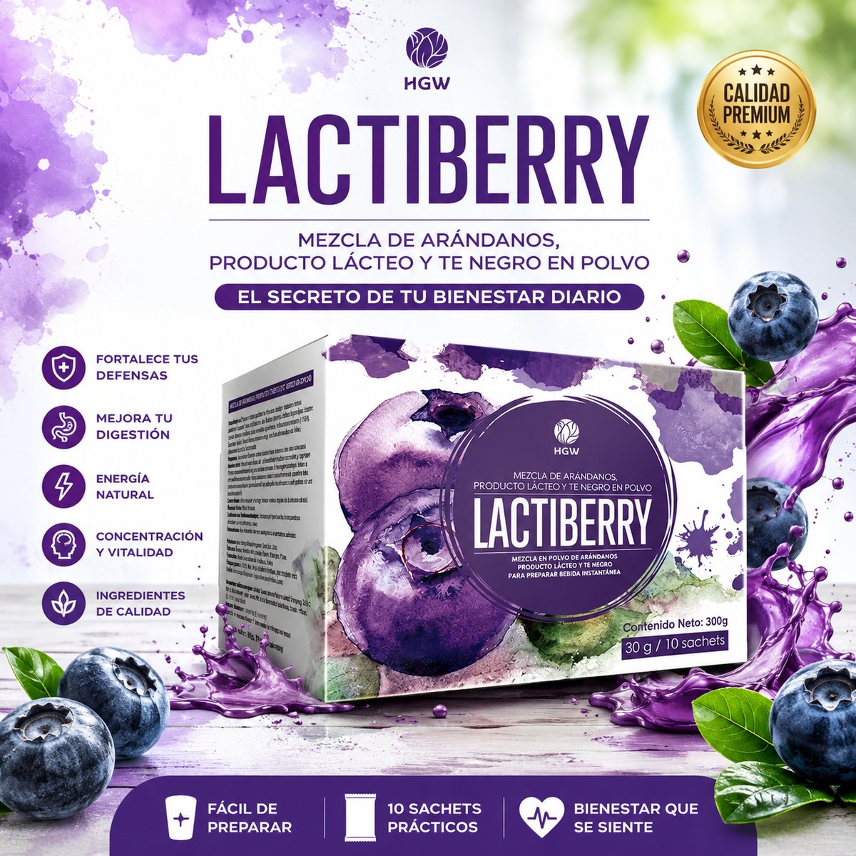 HGW Lactiberry